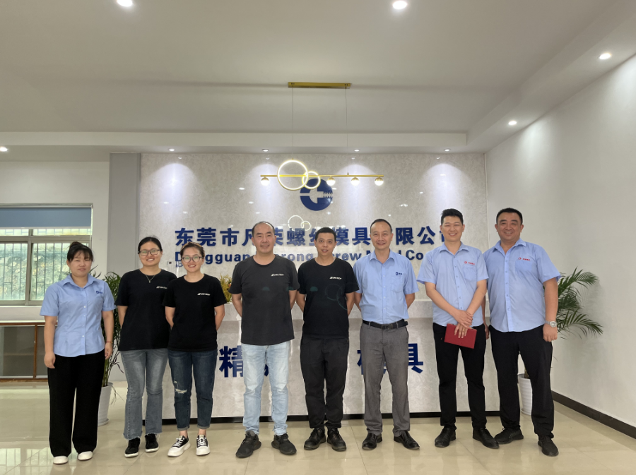 Lianzhi Hardware Visits Dongguan Fanrong